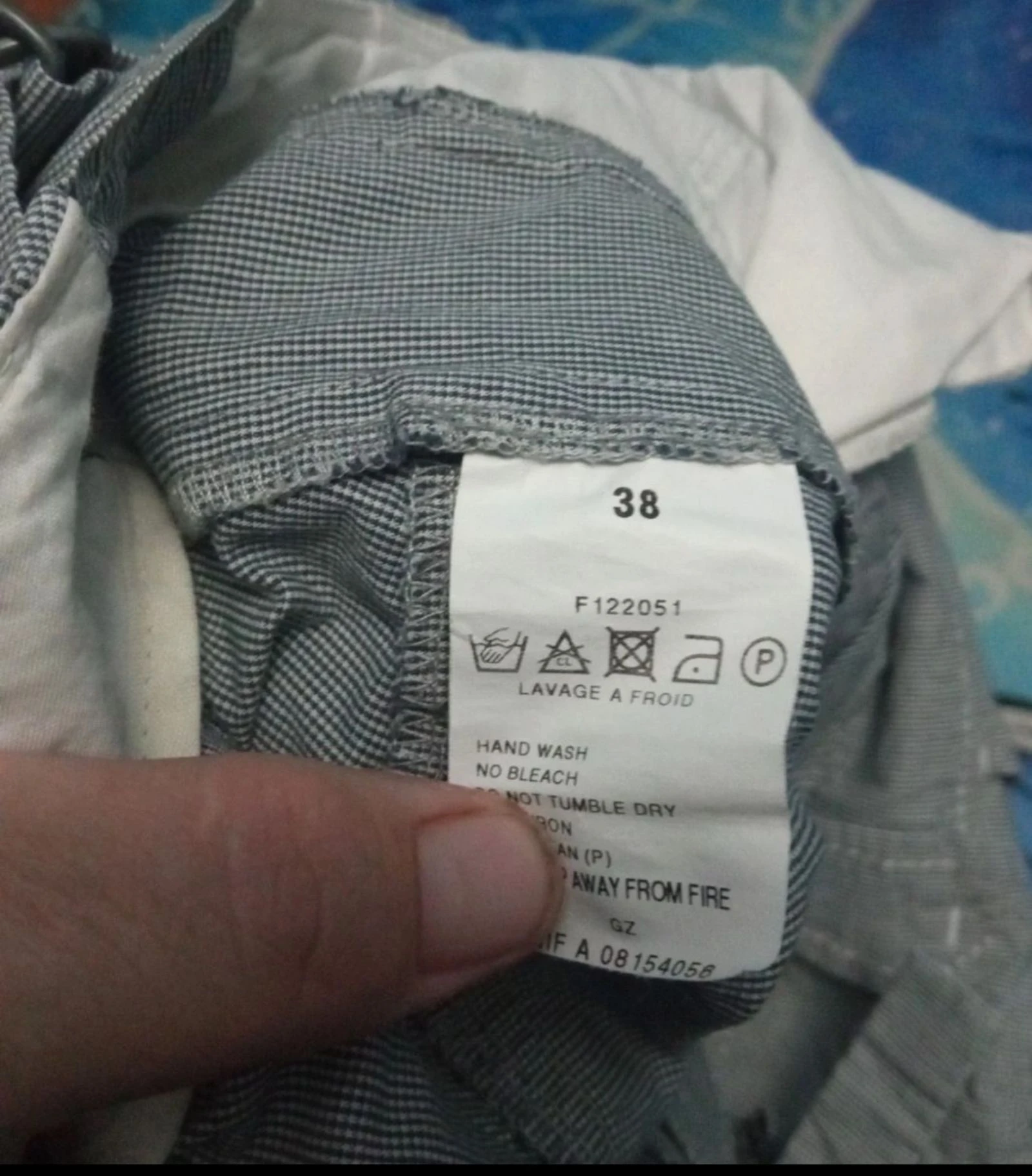 Pantalón gris  – photo 3